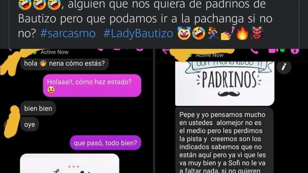 Lady Bautizo